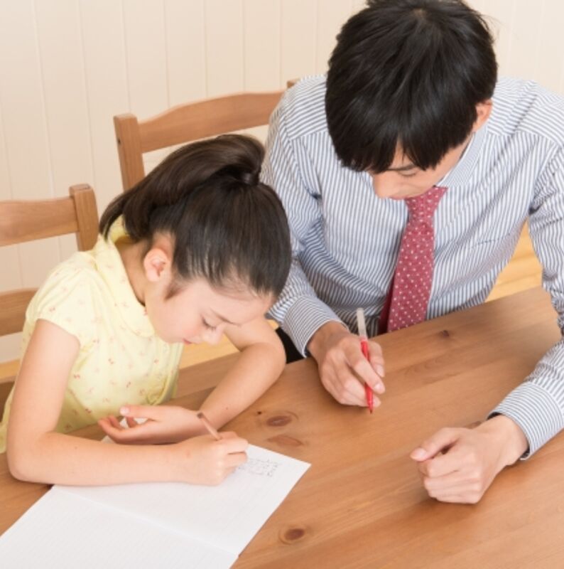 家庭教師とお勉強