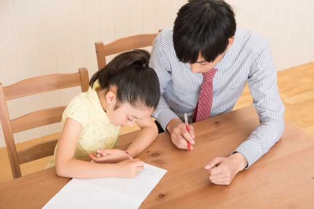 家庭教師とお勉強