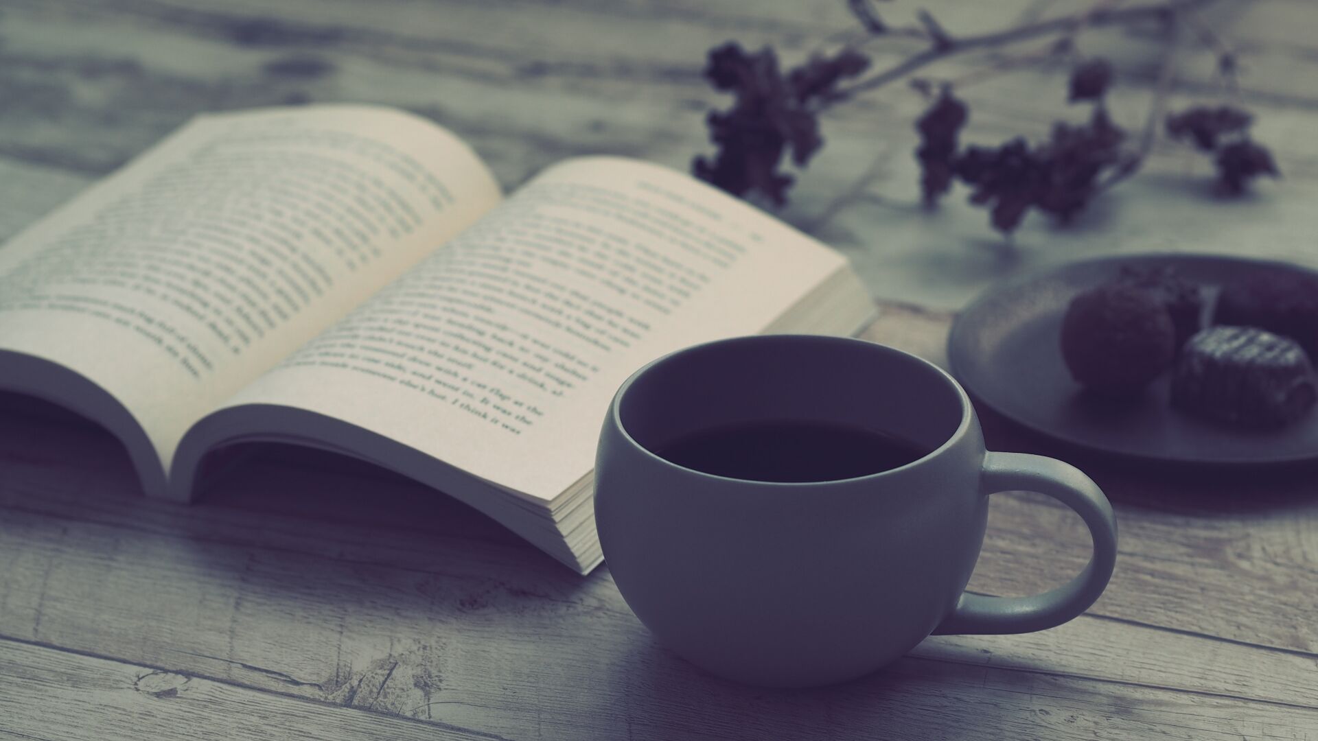 コーヒーと読書