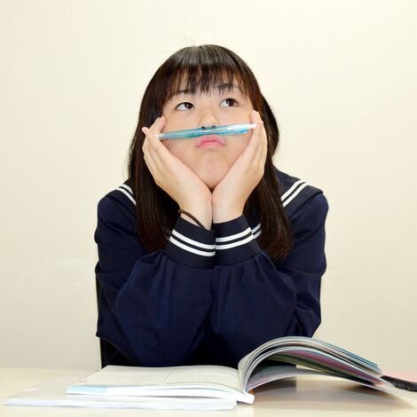 わからない女子高生