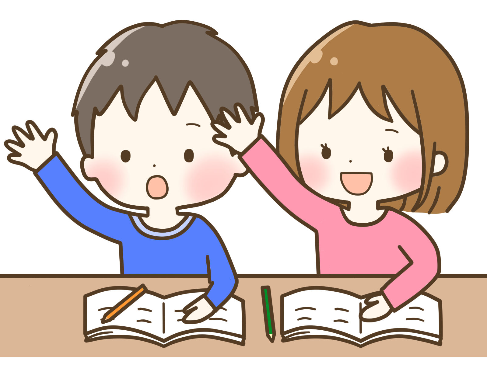 二人の生徒