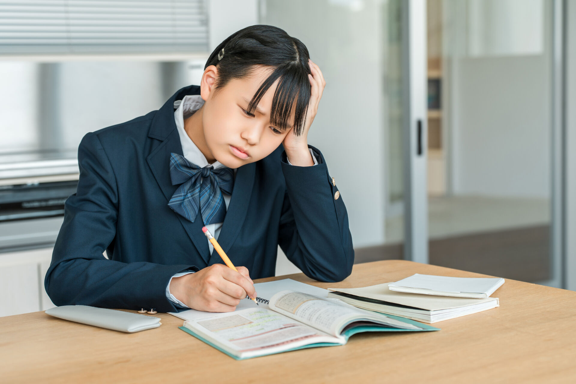 中学生