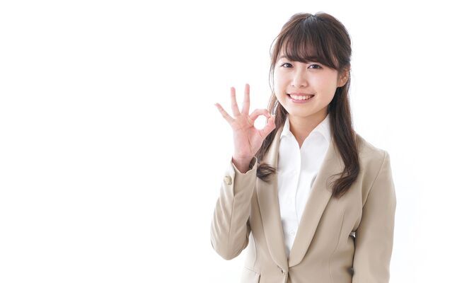 OKサイン